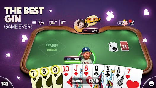 Gin Rummy